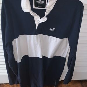 Hollister rugby shirt